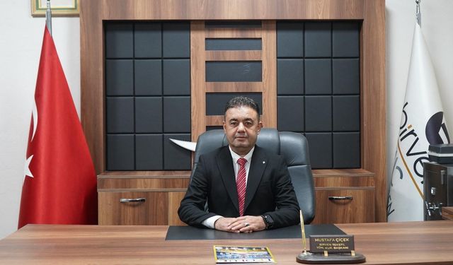 Mustafa Çiçek, Terziler ve Konfeksiyoncular Odası Başkanlığına Yeniden Adaylığını Açıkladı