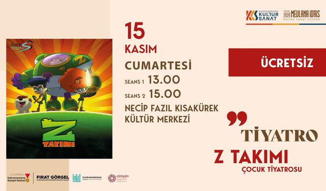 “Z Takımı” Hafta Sonu Minik İzleyicilerle Buluşacak