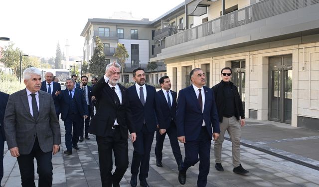 Başkan Görgel, Azerbaycan Büyükelçisi Reşad Memmedov’u Ağırladı