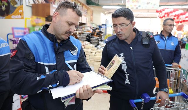 Alışveriş merkezleri denetlendi