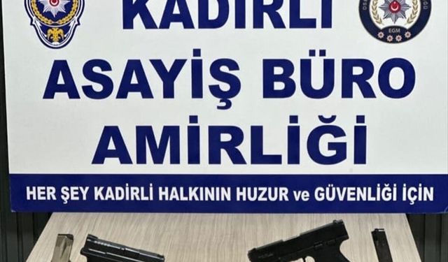 Asayiş uygulamasında yakalanan firari 19 zanlıdan 10'u tutuklandı
