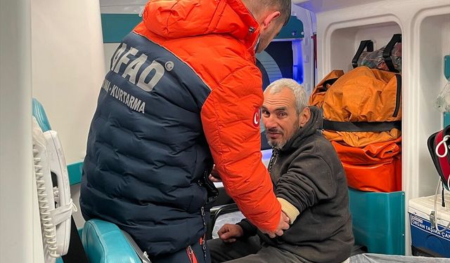 Kaybolan zihinsel engelli, termal kameralı dron yardımıyla bulundu