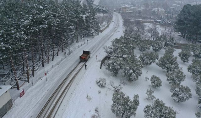 Kahramanmaraş Valiliğinden soğuk hava ve kar yağışı uyarısı