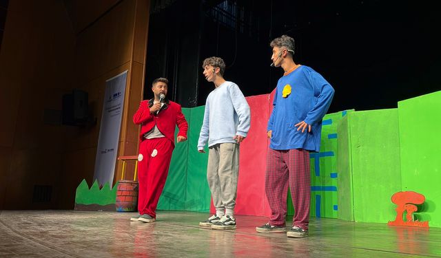 “Küçük Cesaretler Kulübü” Minik İzleyicilere Unutulmaz Bir Gün Yaşattı