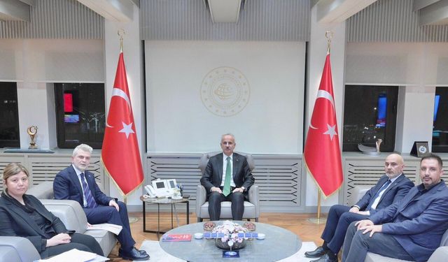 Kahramanmaraş, hızlı trenle Doğu Akdeniz limanlarına bağlanacak