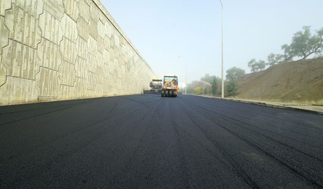 Sümbüllü Caddesi’nde Son Çalışmalar Yapılıyor