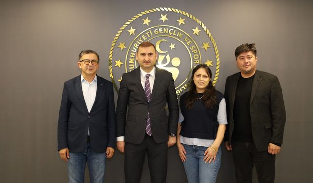 UGİYAD Heyetinden Gençlik ve Spor İl Müdürü Yasin Özdemir’e Ziyaret
