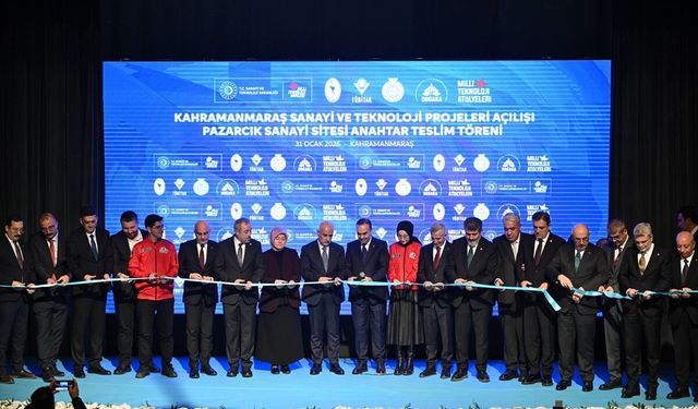 Bakan Kacır: 'TUSAŞ'ımız, Kahramanmaraş tesislerinin temelini 12 Şubat'ta inşallah atacak'