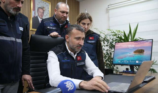 Emlak Konut Uygulama Müdürü Tacettin Şeker, AA'nın 'Yılın Kareleri' oylamasına katıldı