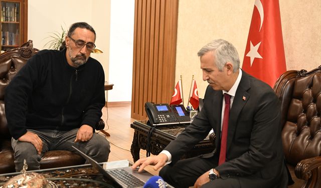 Kahramanmaraş Valisi Ünlüer, AA'nın 'Yılın Kareleri' oylamasına katıldı