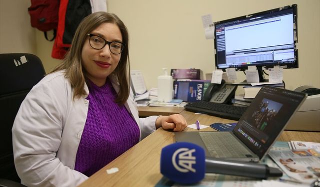 Kahramanmaraş'ta görev yapan Filistinli doktor, AA'nın 'Yılın Kareleri' oylamasına katıldı