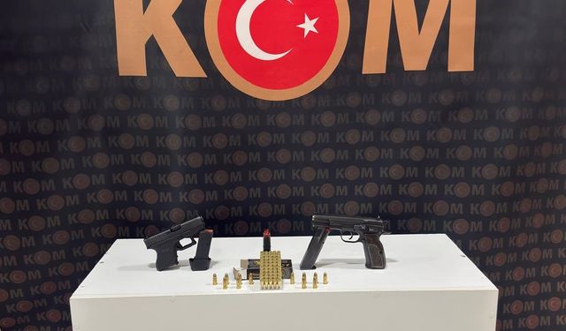 Kahramanmaraş'ta kaçakçılık operasyonunda 2 şüpheli yakalandı