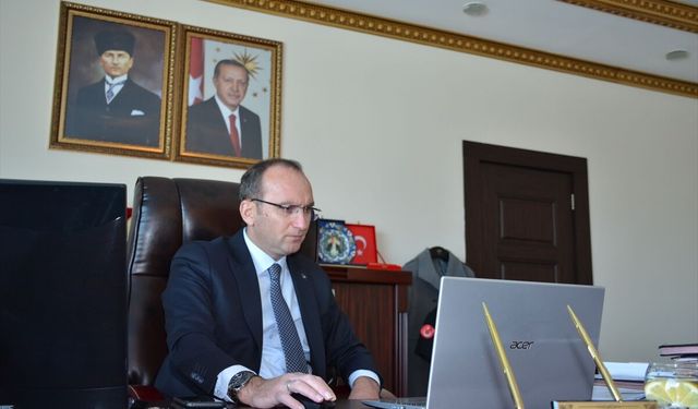 Kahramanmaraş'ta kaymakamlar AA'nın 'Yılın Kareleri' oylamasına katıldı