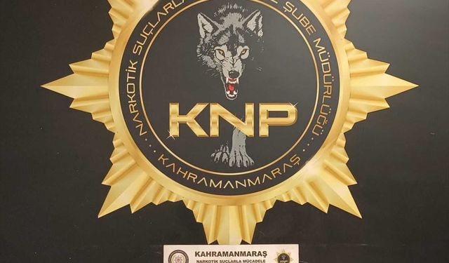 Kahramanmaraş'ta uyuşturucu operasyonunda 2 şüpheli tutuklandı