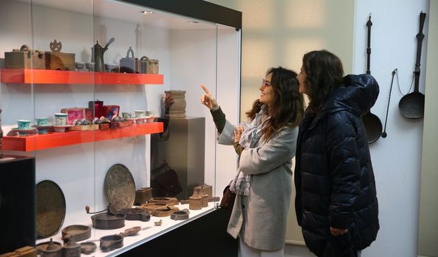 Kahve kültürünü tanıtan müzeyi 2 yılda yaklaşık 50 bin kişi gezdi