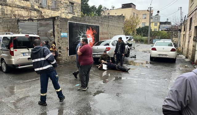 Silahlı saldırıya uğrayan kişi yaralandı