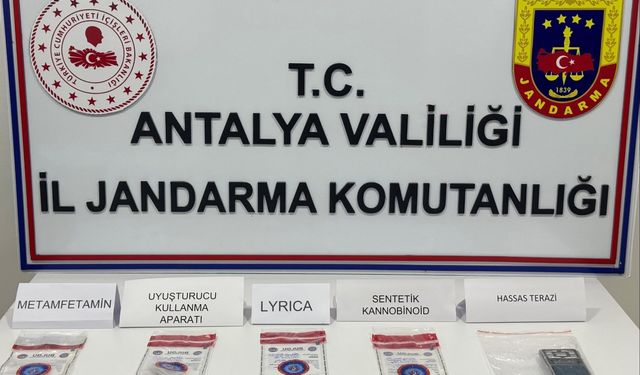 Uyuşturucu operasyonunda 1 şüpheli yakalandı