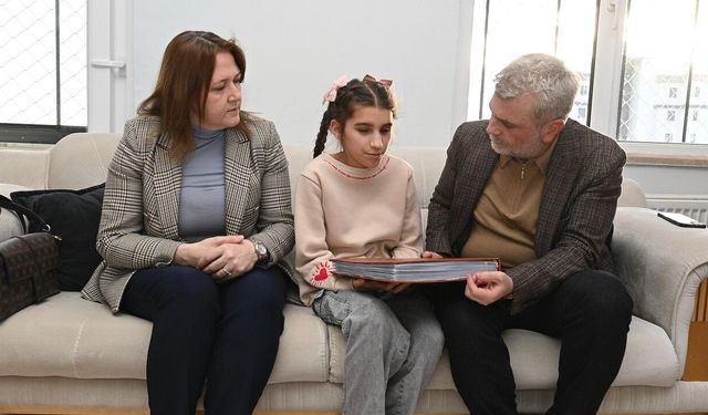 Başkan Görgel’den Emine’ye Doğum Günü Sürprizi