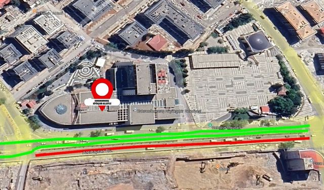 Sürücülerin Dikkatine; Azerbaycan Bulvarı’nda Geçici Trafik Düzenlemesi!