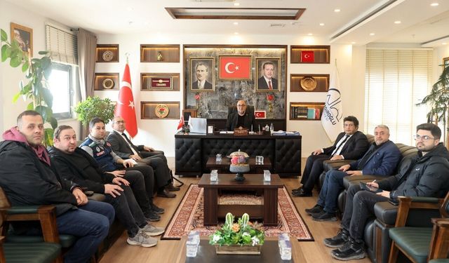 Dulkadiroğlu’nda İller Bankası destekli altyapı yatırımları görüşüldü