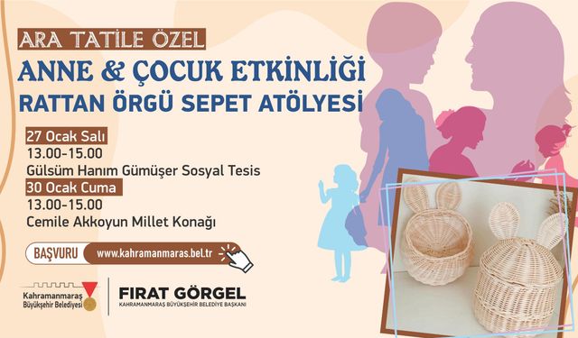 Büyükşehir’den Aile Bağlarını Güçlendiren Etkinlik