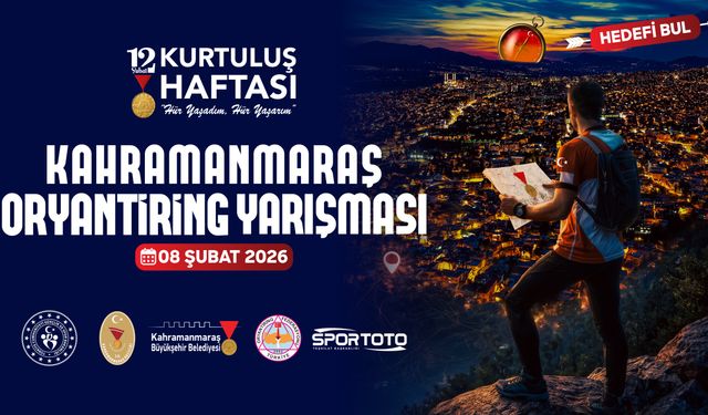 Kahramanlık Destanı Sporla Buluşuyor; Oryantiring Yarışmasına Başvurular Başladı!