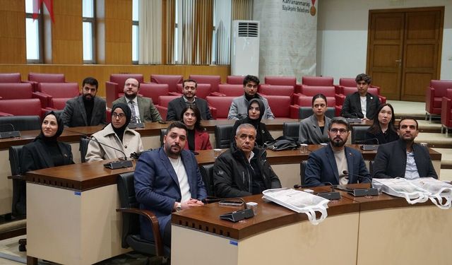 Kahramanmaraş’tan Kahta’ya Gençlik Köprüsü