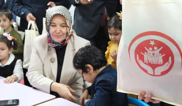 Kahramanmaraş'ta 'Bizim Aile Çocuk Bakımevi' açıldı