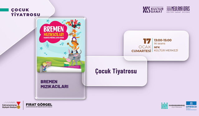 Yarıyıl Tatiline Büyükşehir İmzası; Çocuklara Tiyatro Şöleni