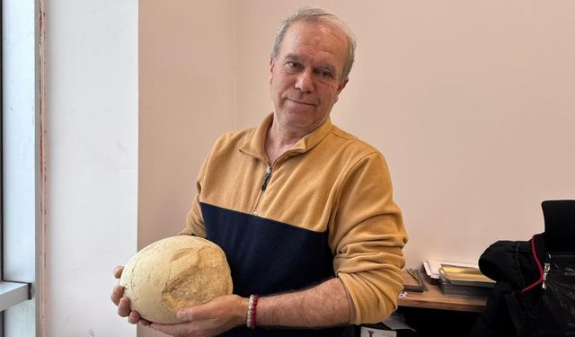Jeomorfolog Ahmet Bolat Kahramanmaraş’ta Dinozor Yumurtası Buldu