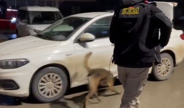 Kahramanmaraş'ta uyuşturucu operasyonunda yakalanan 3 şüpheli tutuklandı