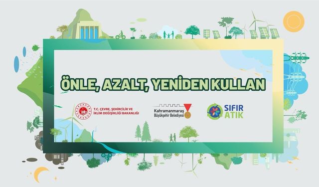 Sıfır Atık Yolunda Üç Güçlü Adım: “Önle, Azalt, Yeniden Kullan”