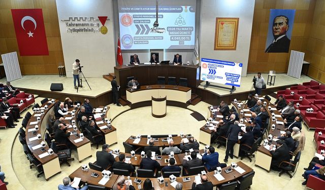 Büyükşehir’de 2026’nın İlk Olağan Meclis Toplantısı Gerçekleştirildi