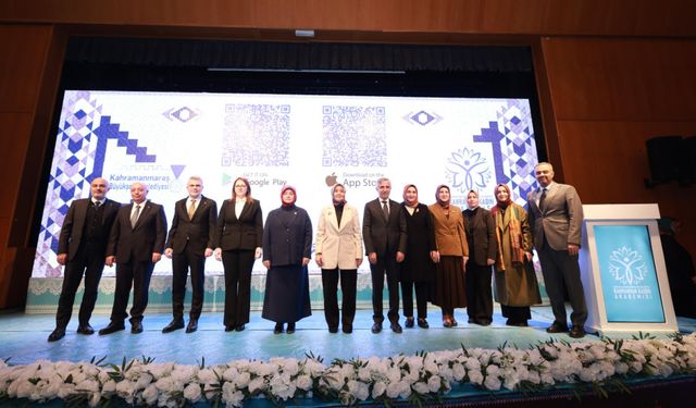 Kahramanmaraş'ta 'Kahraman Kadın Akademisi' tanıtıldı