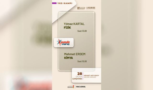 YKS Kampında Sıradaki Ders Fizik ve Kimya