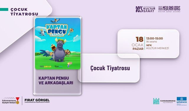 Kaptan Pengu ve Arkadaşları, Miniklerle Buluşmaya Geliyor