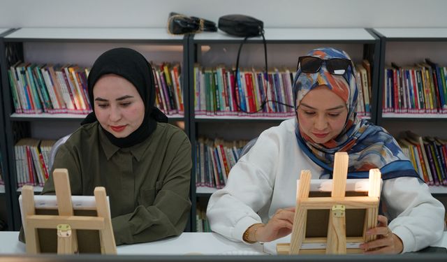 Pusula Maraş’tan Gençlere Sanat Dolu Atölye