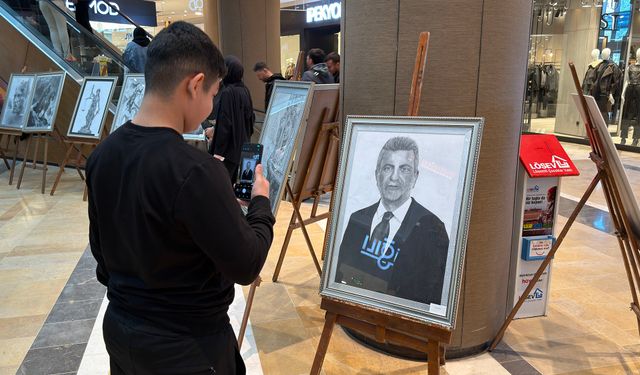 KAMEK Atölyelerinden Doğan Sanat Eserleri Vatandaşların Beğenisine Sunuldu