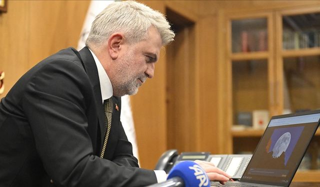 Kahramanmaraş Büyükşehir Belediye Başkanı Görgel, AA'nın 'Yılın Kareleri' oylamasına katıldı