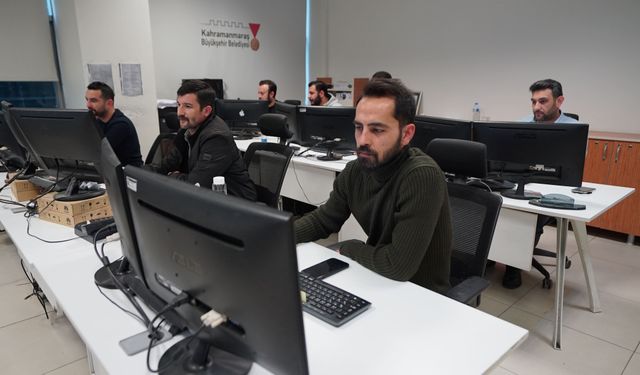 “Şehrin Gözleri” Yağışlarda İş Başında