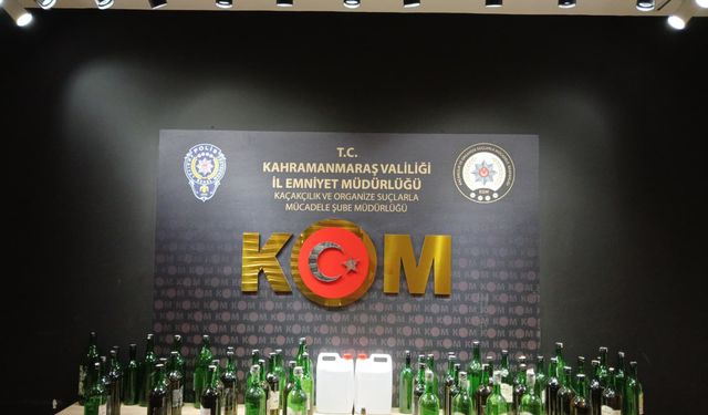 Kahramanmaraş'ta kaçakçılık operasyonunda 3 zanlı gözaltına alındı