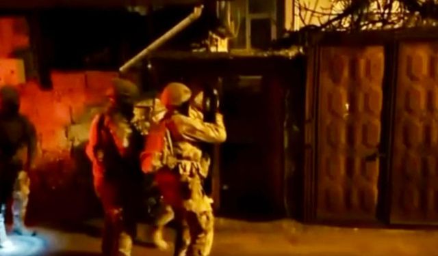 Kahramanmaraş'ta uyuşturucu operasyonunda yakalanan 37 şüpheliye tutuklama