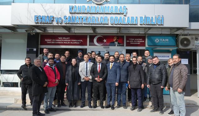 Başkan Mustafa Çiçek Görevine Resmen Başladı