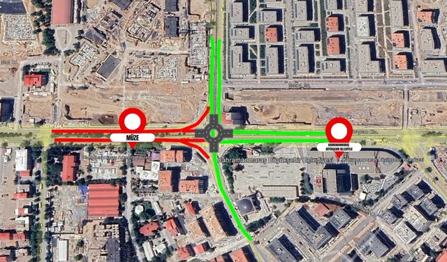 Kahramanmaraş’ta Azerbaycan Bulvarı trafiğe kapatılacak