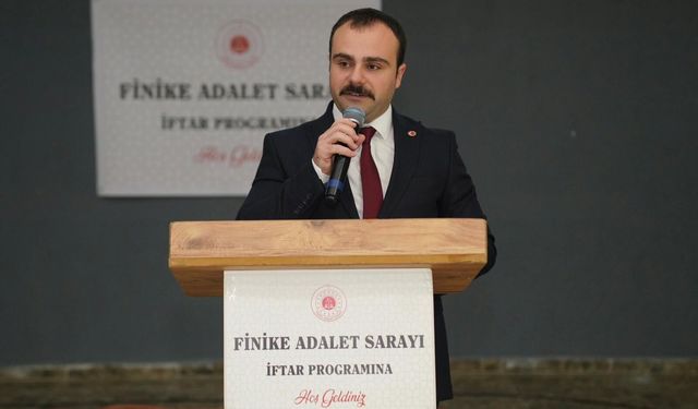 Adliye personeli iftar programında buluştu