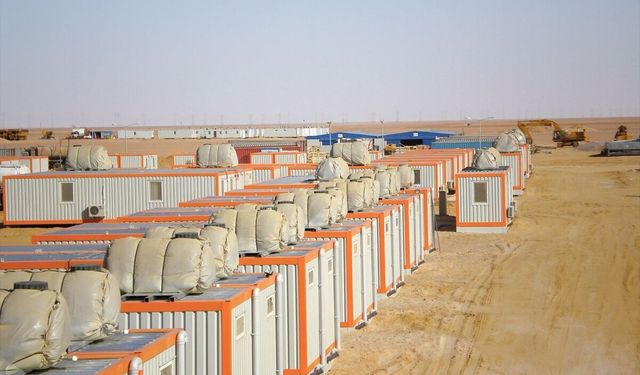 Dorçe, Libya'daki enerji ihalesi sonrası saha tecrübesini yeni projelere aktarmak istiyor