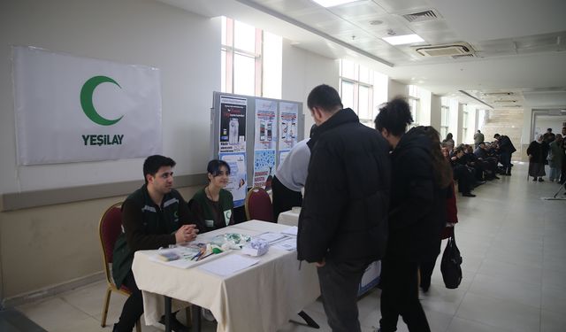 Dünya Sigarayı Bırakma Günü'nde farkındalık etkinliği düzenlendi