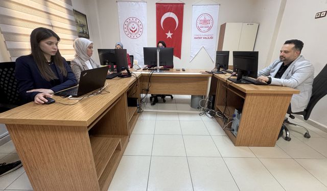 Hatay'da kimsesiz çocukların dijital platformdan ilettiği 8 bin 500'den fazla talebi karşılandı