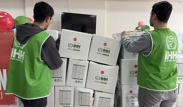 İHH Kahramanmaraş Şubesi ramazan ayında ihtiyaç sahiplerine yardımda bulunacak