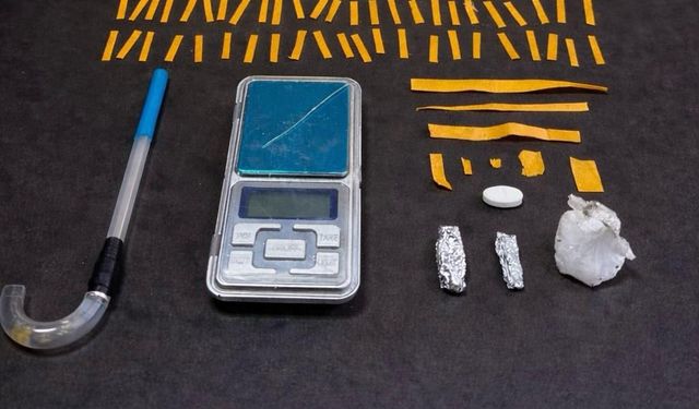 Isparta'da uyuşturucu operasyonunda 1 kişi tutuklandı